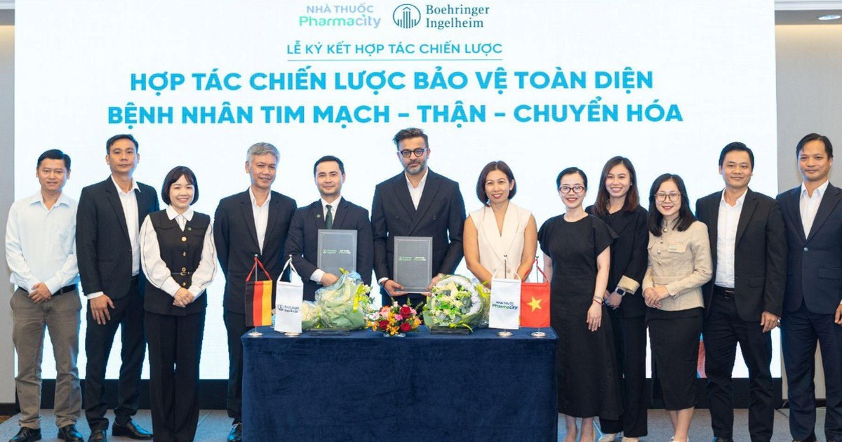 Hợp tác chiến lược đưa tiến bộ y khoa thế giới đến với người bệnh mạn tính