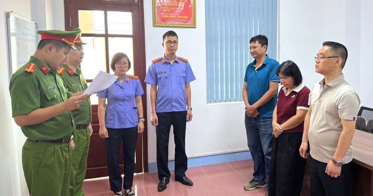 Khởi tố 3 cán bộ Chi nhánh phát triển quỹ đất