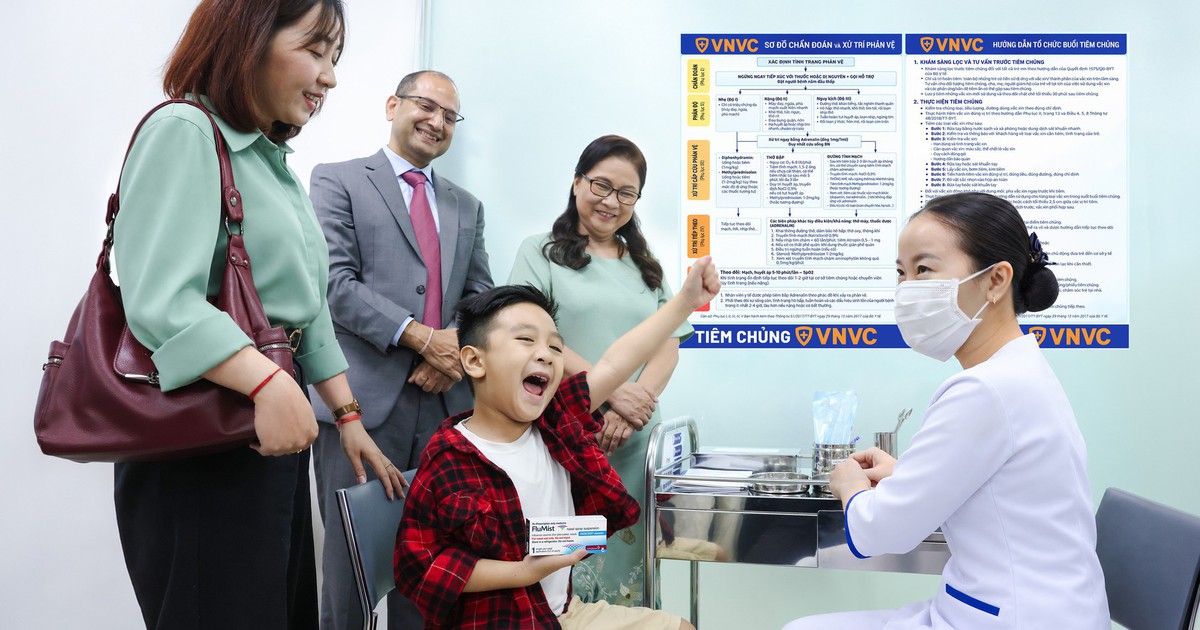 VNVC ra mắt và triển khai vắc xin cúm dạng xịt mũi cho trẻ em Việt Nam