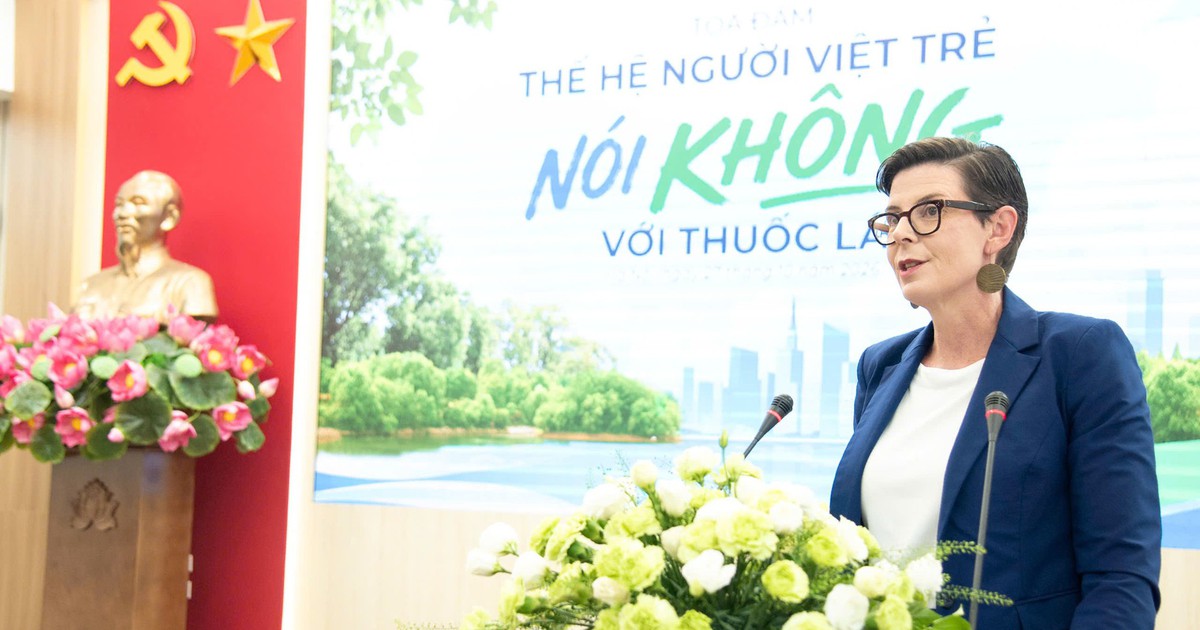 WHO: Cần bảo vệ giới trẻ trước chiêu thức tiếp thị của ngành công nghiệp thuốc lá