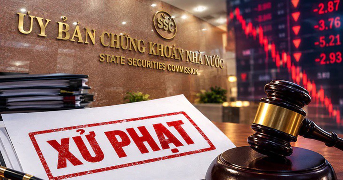 Công ty Sản xuất CNC vi phạm chứng khoán
