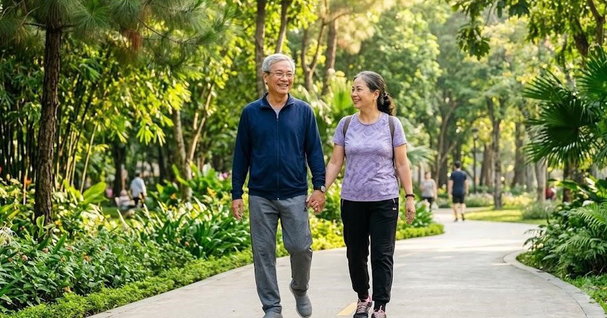 Từ "sống lâu" đến "sống khỏe": Mục tiêu mới cho những năm tháng tuổi vàng