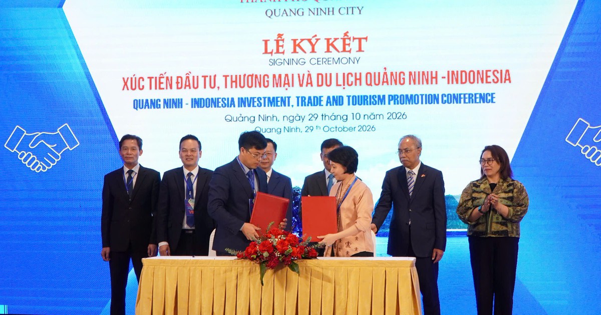 Quảng Ninh mở rộng cơ hội hợp tác kinh tế, du lịch với Indonesia
