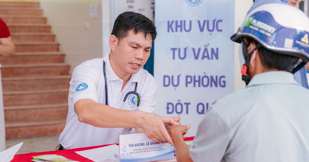 Đột quỵ khiến 167.000 người Việt tử vong mỗi năm: Nhận biết sớm để cứu não