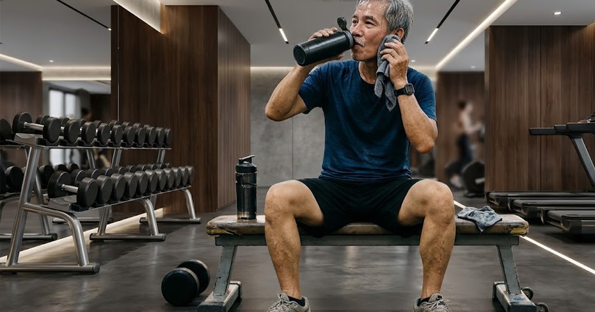 Người trên 60 tuổi nên nghỉ bao lâu giữa các hiệp tập?