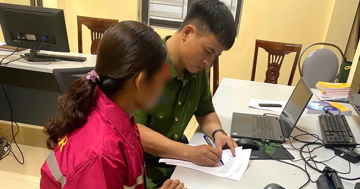Ngăn chặn kịp thời hành động dại dột của một phụ nữ
