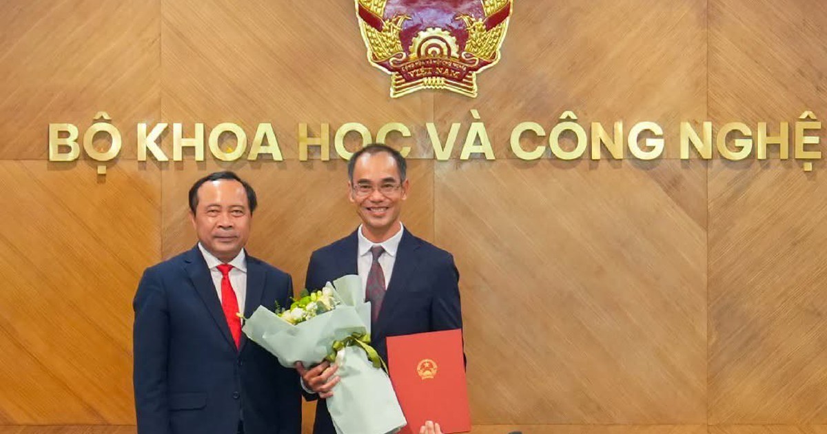 Ông Nguyễn Hữu Cẩn được bổ nhiệm là Viện trưởng Viện Sở hữu Trí tuệ