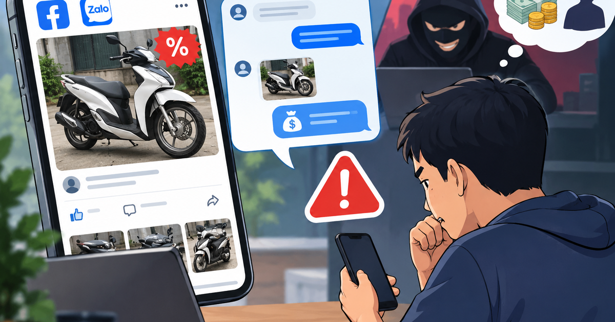 Những chiêu lừa khi mua bán xe máy qua Facebook, Zalo người dân cần biết