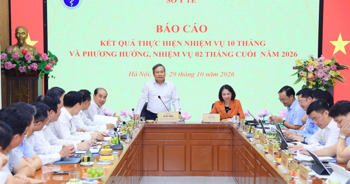Ngành Y tế Thủ đô lấy sức khỏe, sự hài lòng của nhân dân làm thước đo
