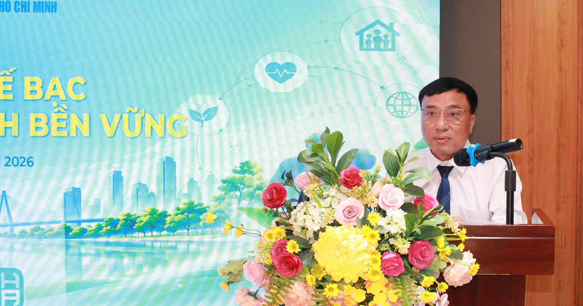 Phát triển kinh tế bạc: Lấy chăm sóc sức khỏe người cao tuổi làm nền tảng
