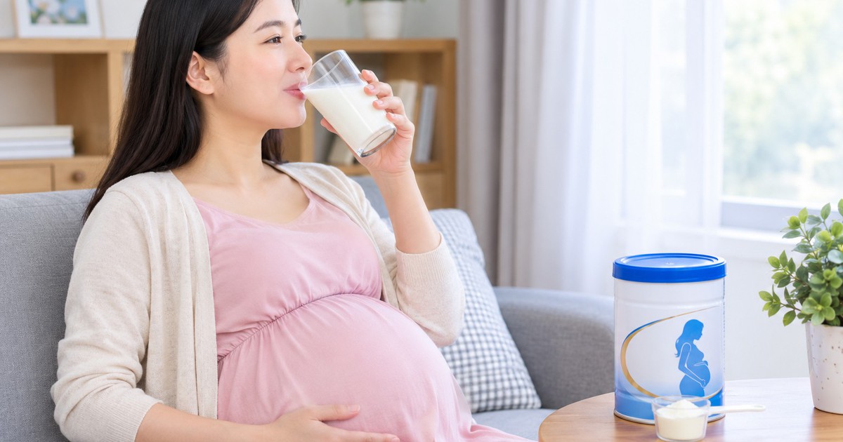 Mẹ bầu có thực sự cần uống sữa bầu mỗi ngày?