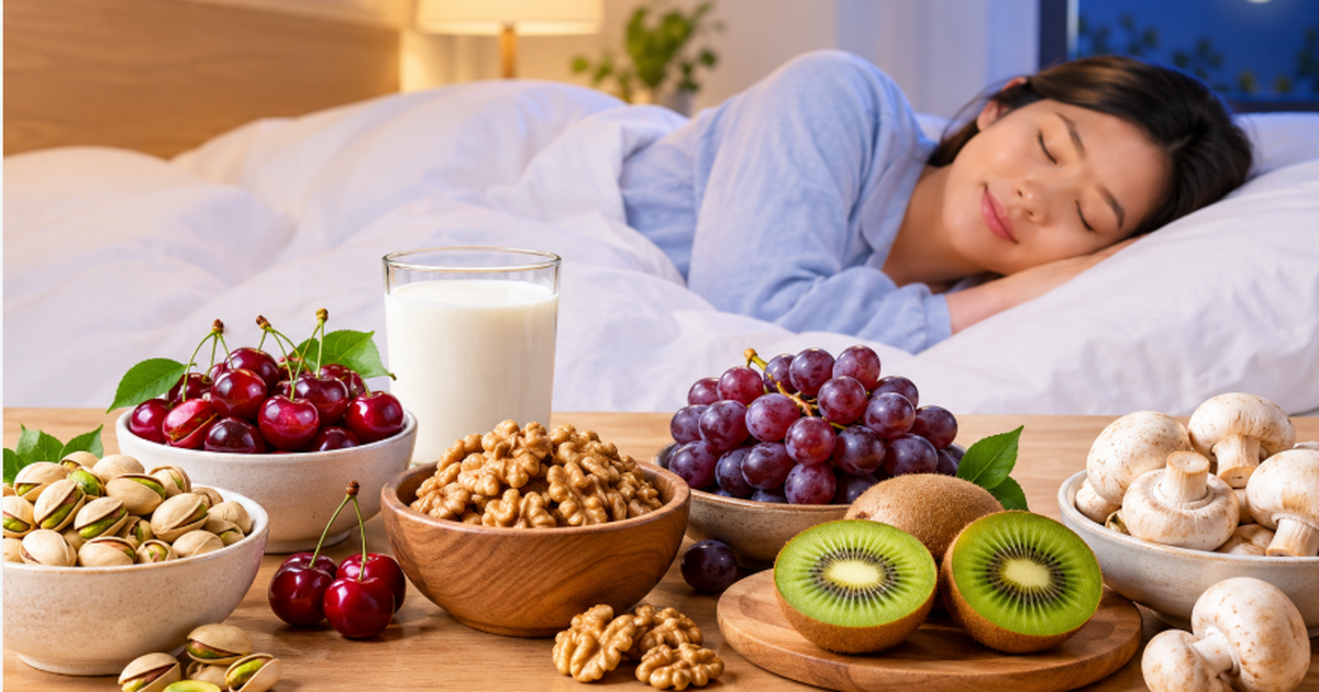 7 nguồn cung cấp melatonin tự nhiên giúp ngủ ngon hơn