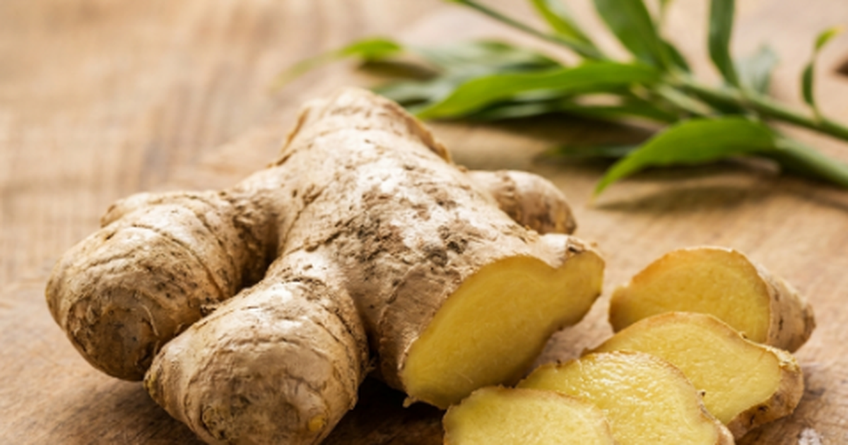 Cách dùng gừng hỗ trợ giảm cholesterol (mỡ máu)