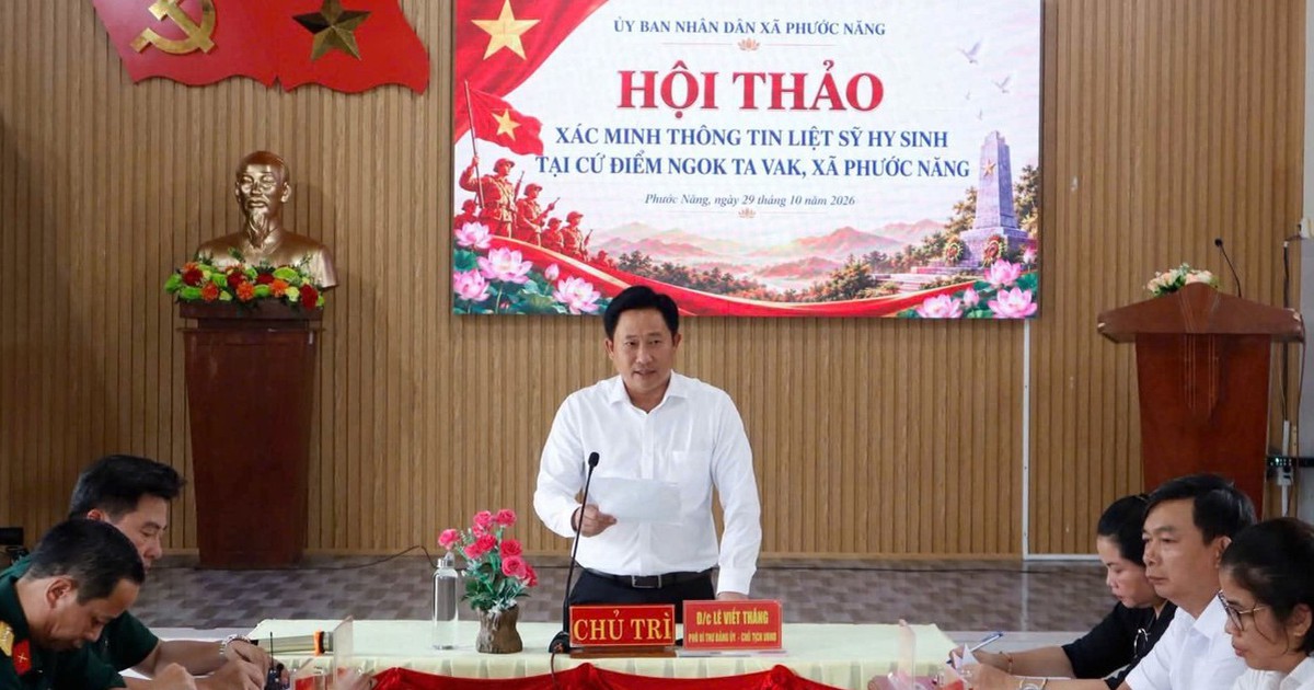 Xác minh thông tin hơn 100 liệt sĩ được chôn cất gần cứ điểm Ngok Ta Vak