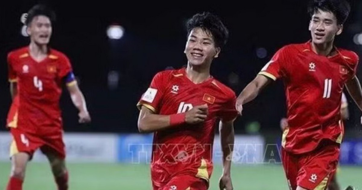 U17 Việt Nam sẵn sàng bước vào sân chơi thế giới