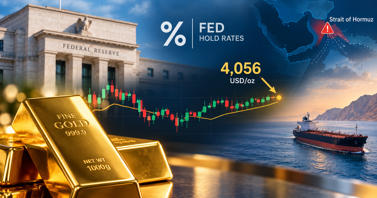 Giá vàng thế giới sáng 29/10 đi ngang khi Fed giữ nguyên lãi suất