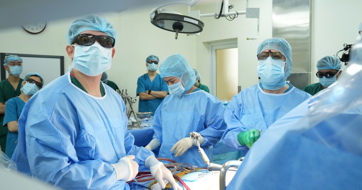 Phẫu thuật tim ít xâm lấn: Giảm sang chấn, rút ngắn thời gian hồi phục