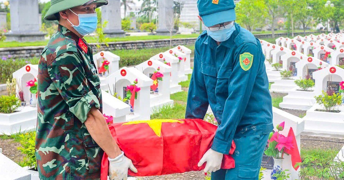 Hoàn thành lấy mẫu ADN tại 25 nghĩa trang, mở hy vọng cho những cuộc trở về