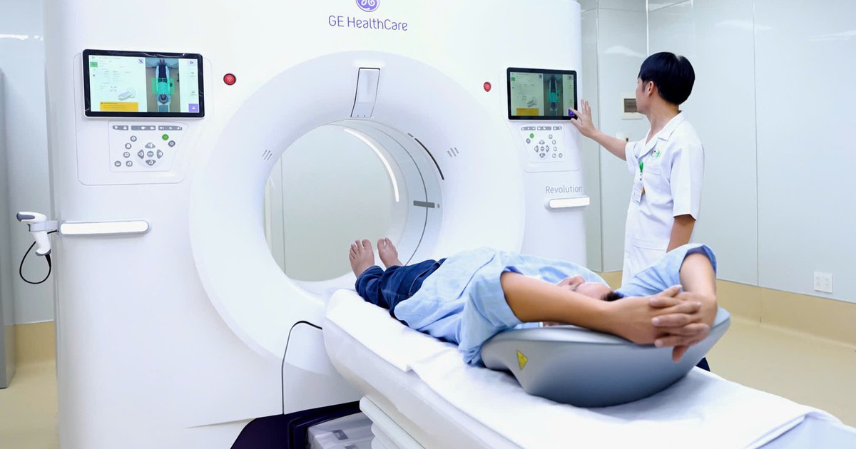 Bệnh viện HNĐK Nghệ An đưa vào vận hành hệ thống CT 512 lát cắt hiện đại