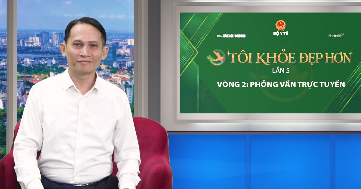 Ngày 2 phỏng vấn trực tuyến TÔI KHOẺ ĐẸP HƠN: Vượt qua biến cố để tìm lại cuộc sống năng động