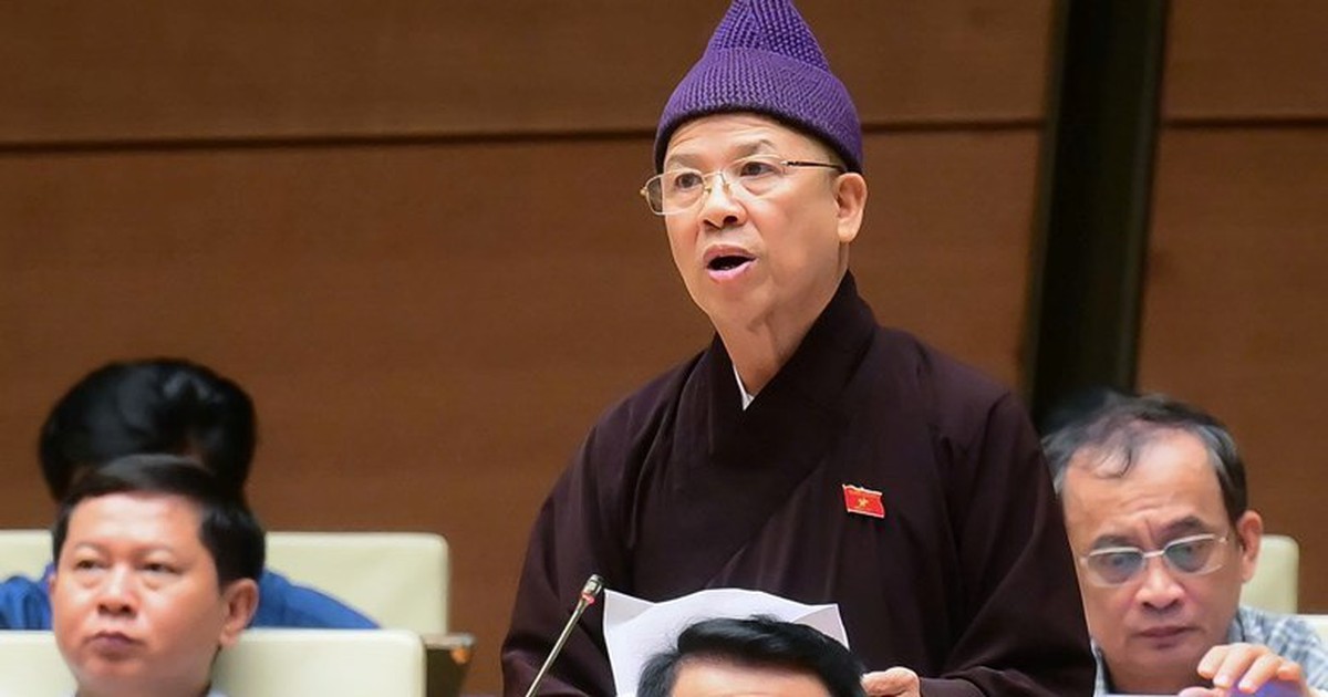 Hòa thượng Thích Thanh Quyết: Hiến mô, tạng thể hiện tinh thần từ bi, cứu khổ