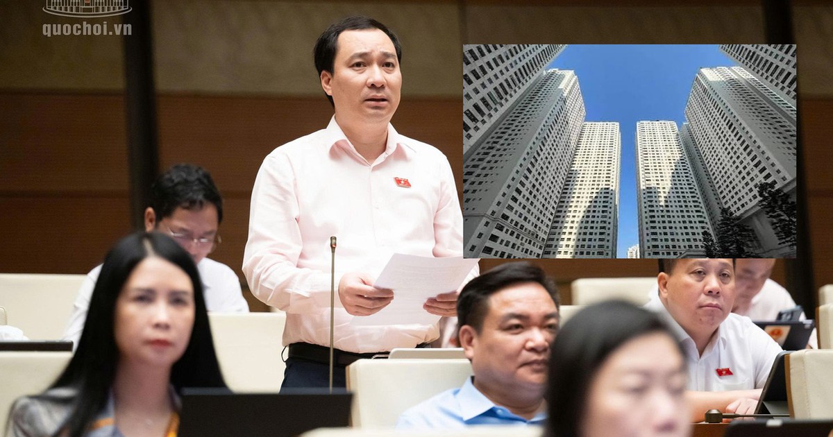 Từ các dự án sai phạm của Mường Thanh, ĐBQH đề nghị không để người mua nhà gánh hậu quả