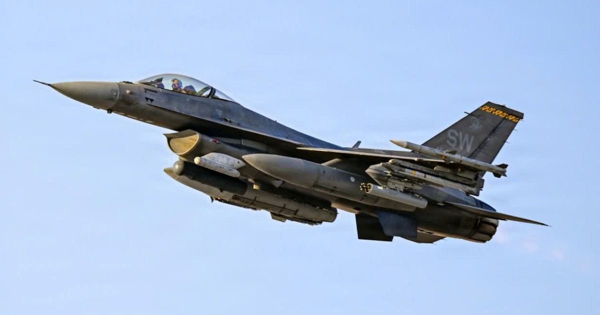 Mỹ trang bị "nanh vuốt" siêu vượt âm cho loạt chiến đấu cơ F-16