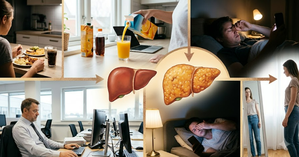 Phòng tránh 5 nguyên nhân bất ngờ làm tăng nguy cơ gan nhiễm mỡ dù không uống rượu