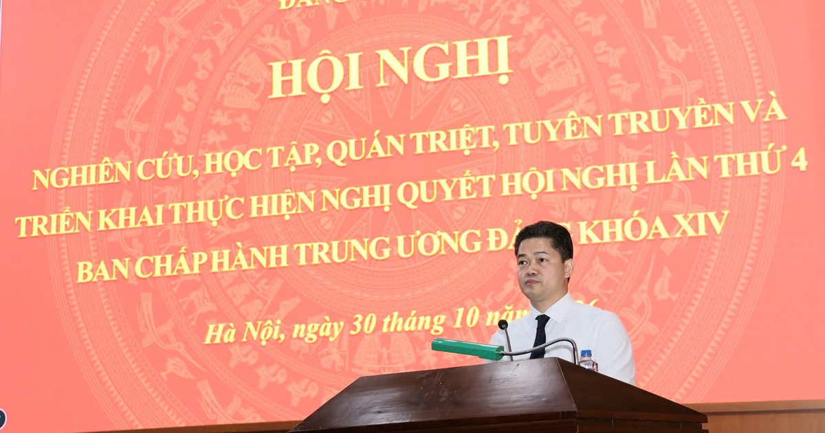Đảng bộ Bộ Y tế quán triệt, triển khai thực hiện Nghị quyết Hội nghị Trung ương 4 khóa XIV