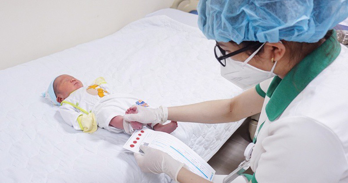 Đến năm 2030, trẻ em dưới 6 tuổi được sàng lọc, phát hiện sớm khuyết tật