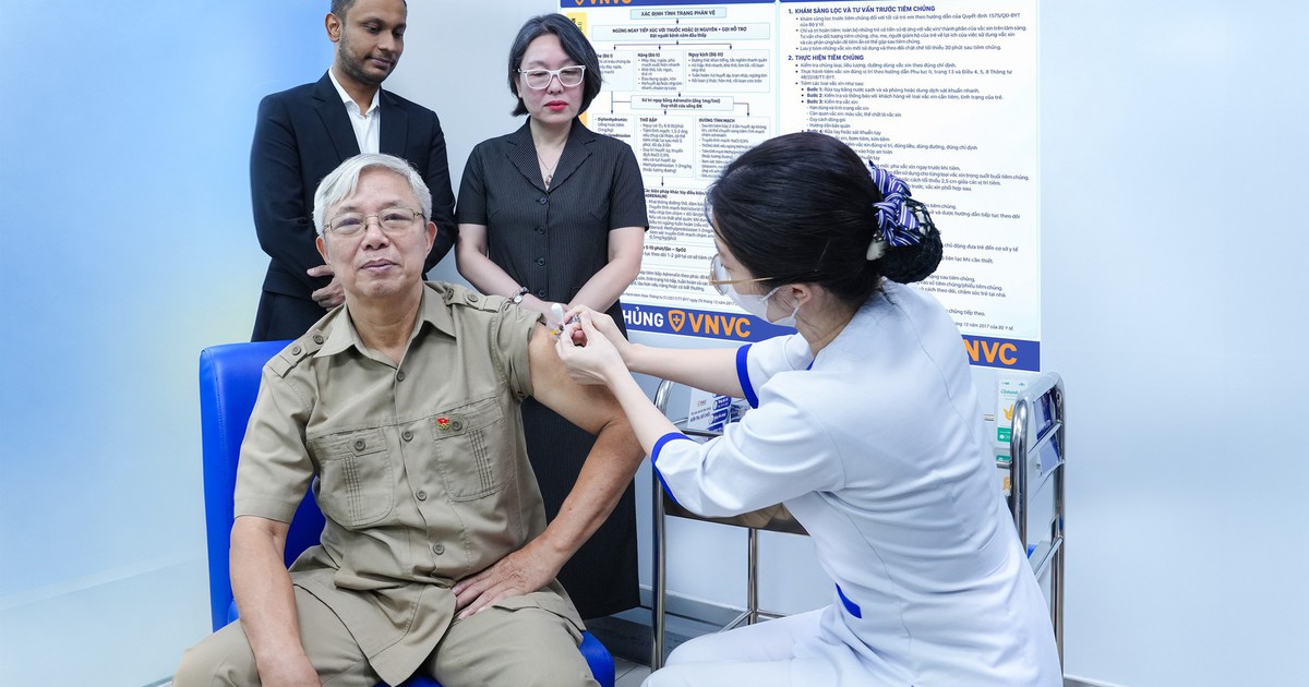 VNVC ra mắt vắc xin cúm chuyên biệt, tăng cường bảo vệ người cao tuổi