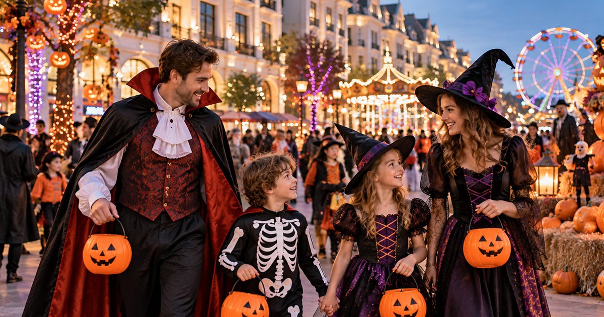 Ý nghĩa và nguồn gốc ngày Halloween chuẩn nhất
