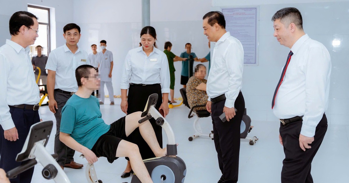 Hà Nội thí điểm mô hình chăm sóc và phục hồi cho người tâm thần