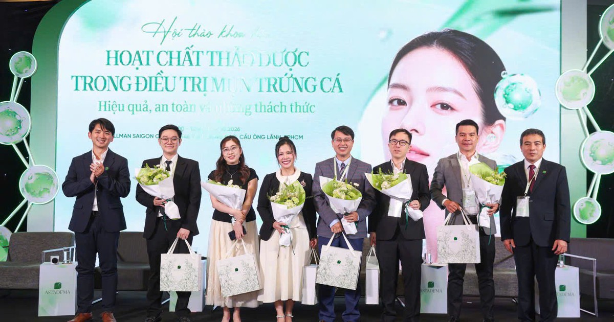 Hơn 50% bệnh nhân điều trị mụn tại Bệnh viện Da Liễu TPHCM ở tuổi dậy thì