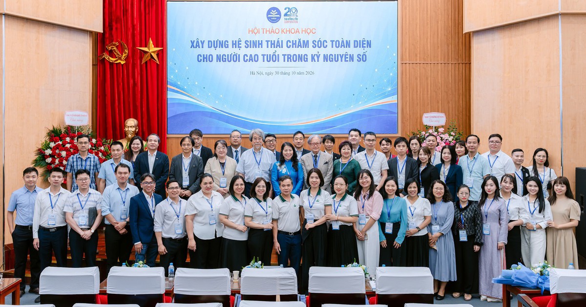 Quốc tế Nhân Ái đồng hành kiến tạo hệ sinh thái chăm sóc người cao tuổi