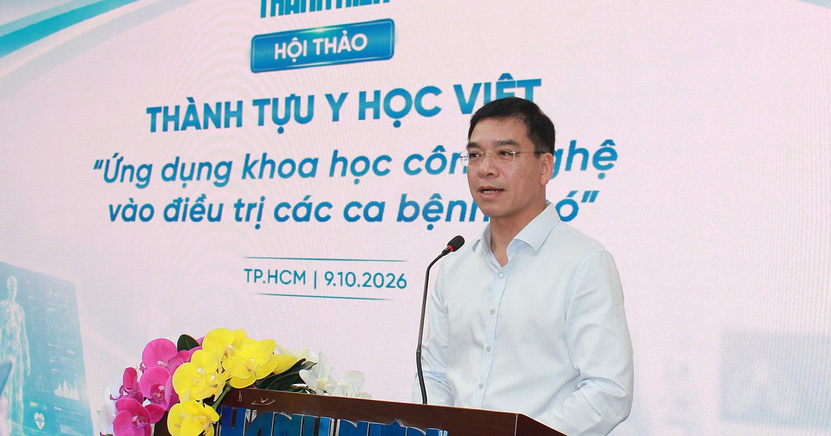 TS.BS Hà Anh Đức: Không có rào cản công - tư trong phát triển y học