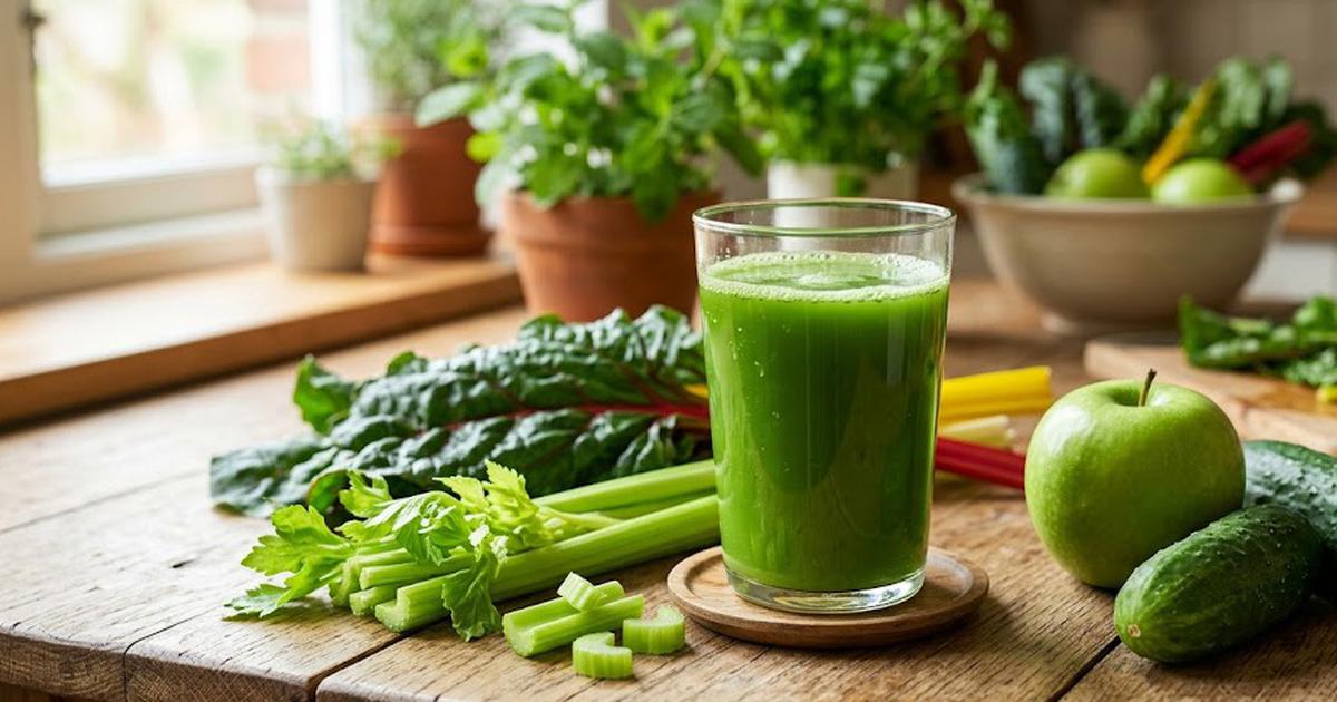 Ngày nào cũng uống nước ép rau xanh có tác dụng và hạn chế gì?