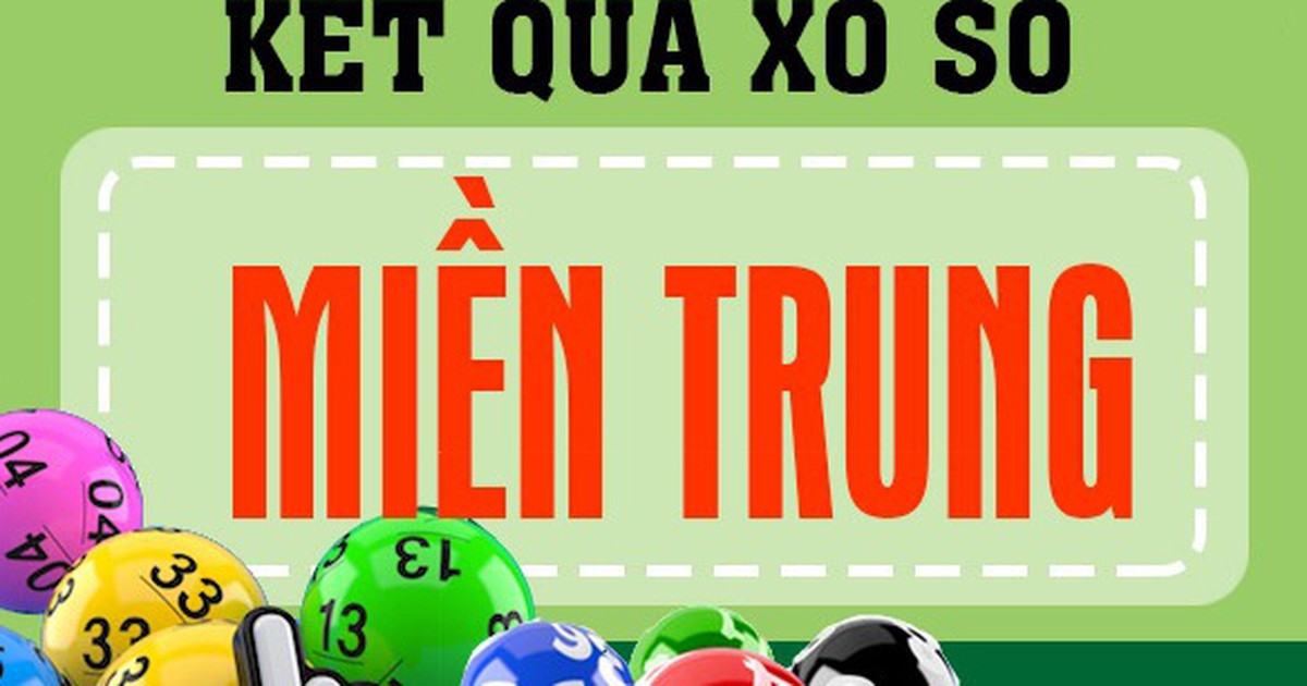 Kết quả xổ số miền Trung hôm nay ngày 24/10/2026 - XSMT 24/10