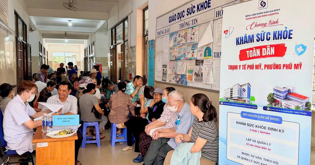 TPHCM triển khai chiến dịch 150 ngày đêm khám sức khỏe toàn dân