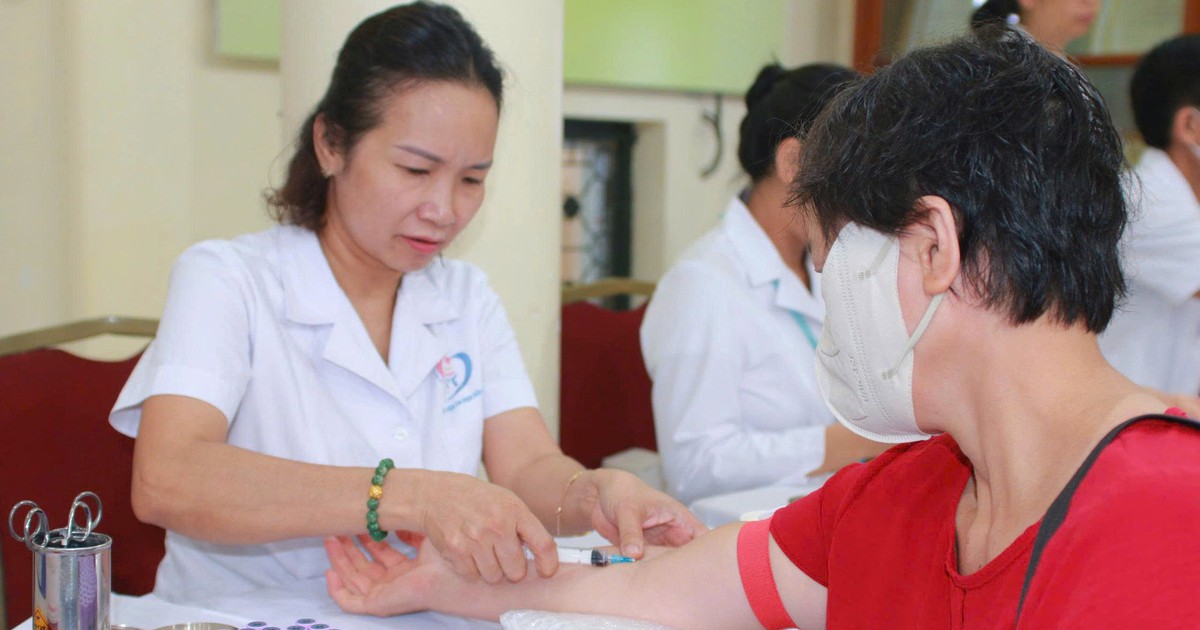 BVĐK Đống Đa mục tiêu khám sức khỏe miễn phí cho 13.000 người dân