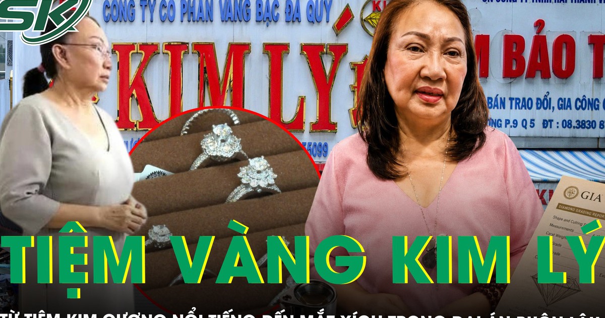 Tiệm vàng Kim Lý: Từ thương hiệu kim cương nổi tiếng TPHCM đến ngày chủ ...