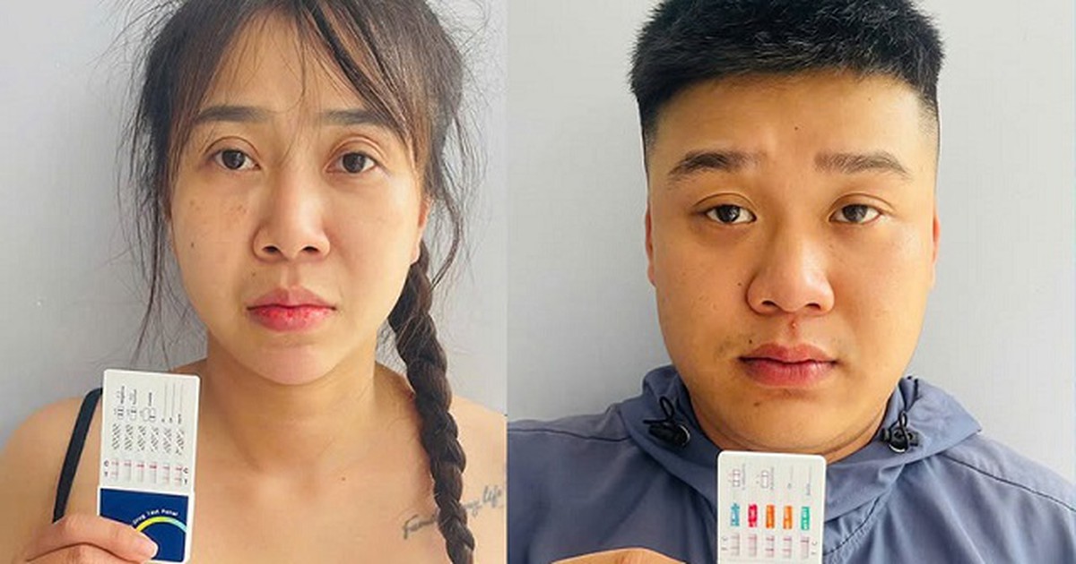 Bắt quả tang 4 đối tượng tại Đà Nẵng ‘bay lắc’ xuyên đêm trong căn hộ
