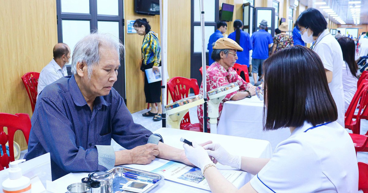 Hải Phòng: Khám sức khỏe miễn phí cho người có công dịp 27/7