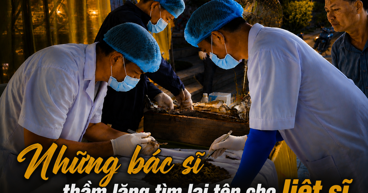 Những người thầm lặng tìm lại tên cho liệt sĩ