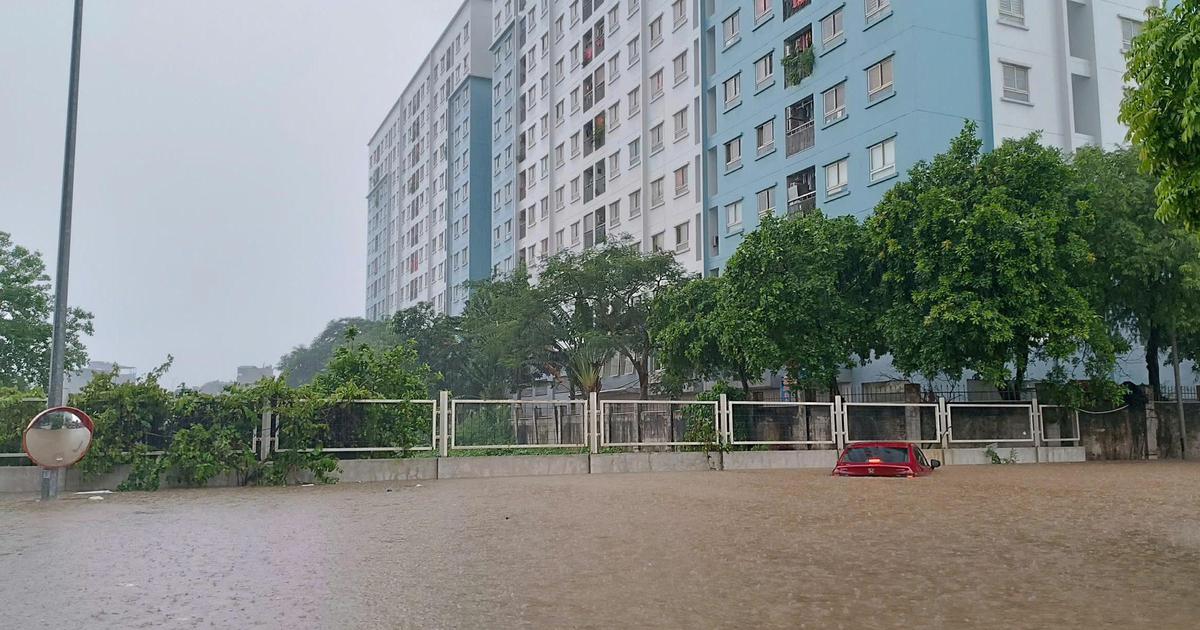 Miền Bắc tiếp tục mưa dông trong nhiều ngày tới