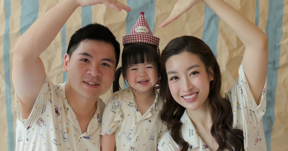 Hoa hậu Đỗ Mỹ Linh được khen khéo nuôi dạy con