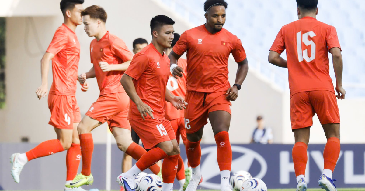 Đội tuyển Việt Nam sẵn sàng cho trận bán kết lượt về ASEAN Cup 2026