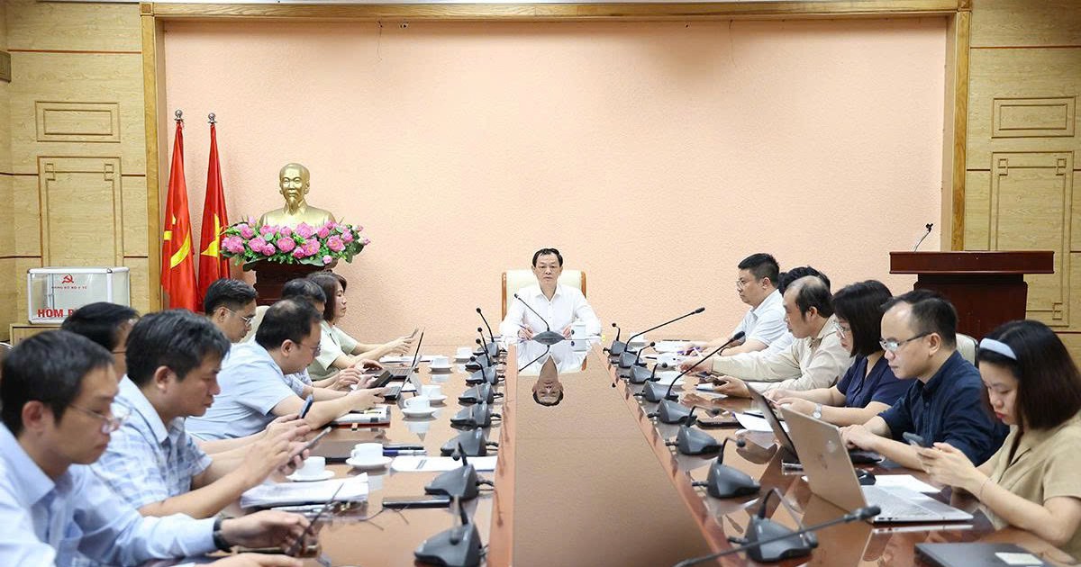 Bộ Y tế đẩy nhanh triển khai Bệnh án và Sổ sức khỏe điện tử - sức khỏe news from Báo Sức khỏe & Đời sống