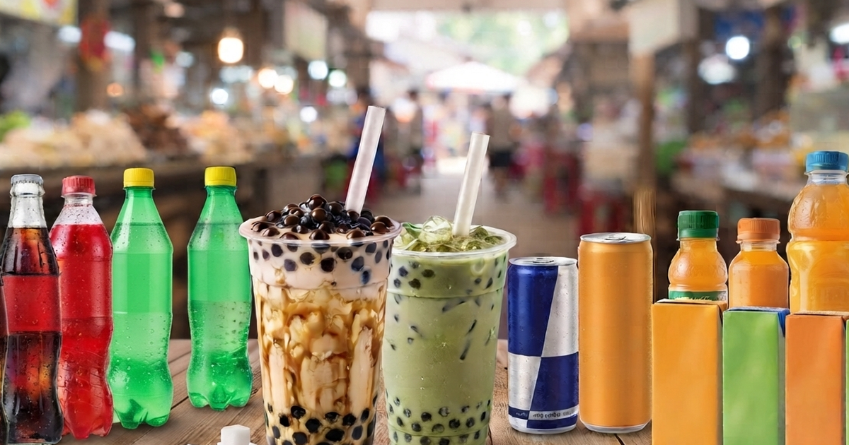 Tác hại khôn lường do 'nghiện' đồ uống có đường ở lứa tuổi học trò