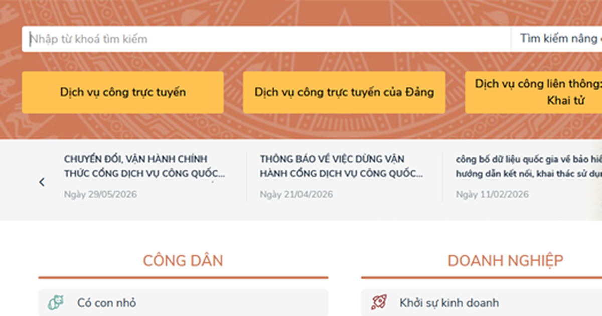 Quy trình tiếp nhận, giải quyết thủ tục hành chính trực tuyến theo quy định mới nhất